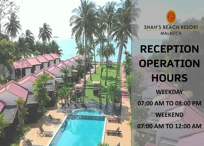 Shah\'S Beach Resort Melaka